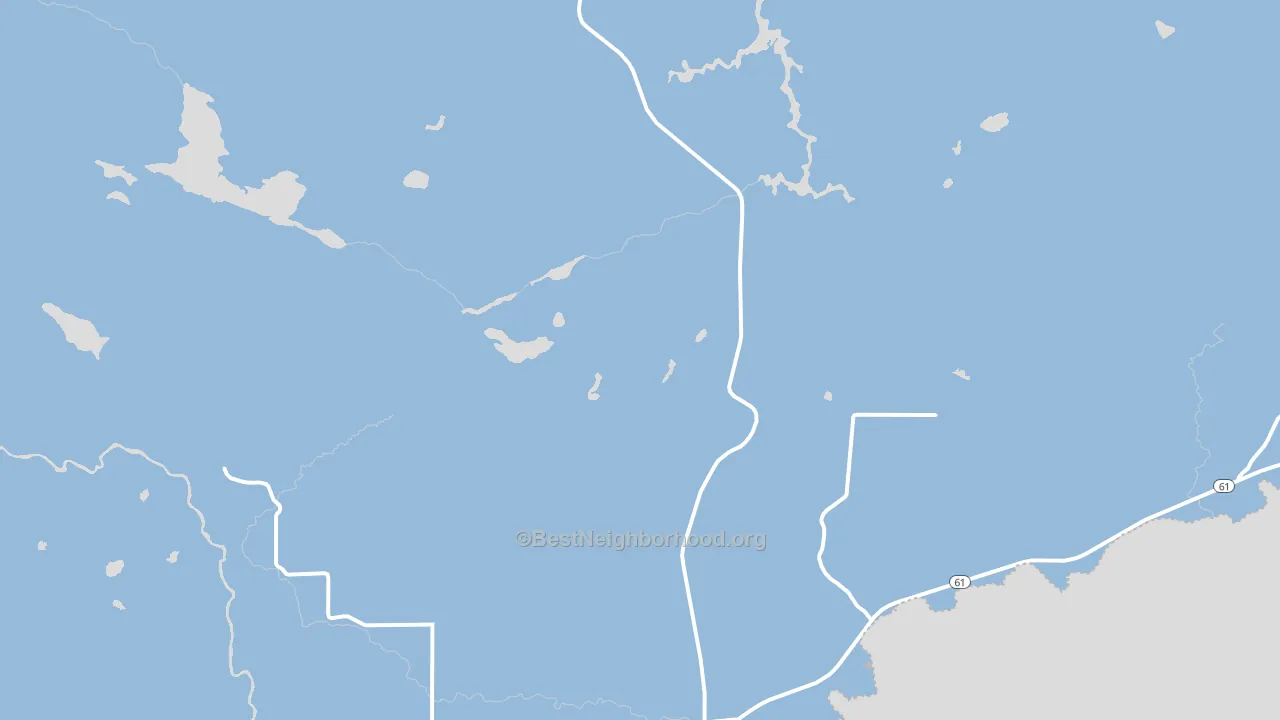 55606, MN block-group political-lean map