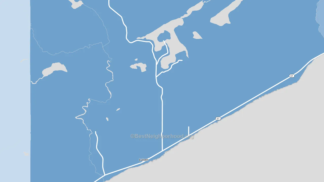 55612, MN block-group political-lean map