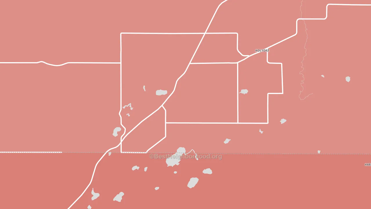 55749, MN block-group political-lean map