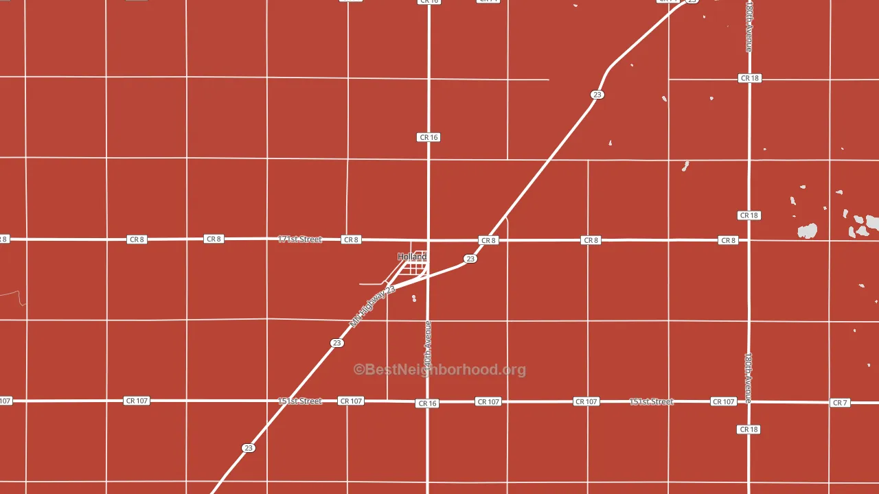 56139, MN block-group political-lean map