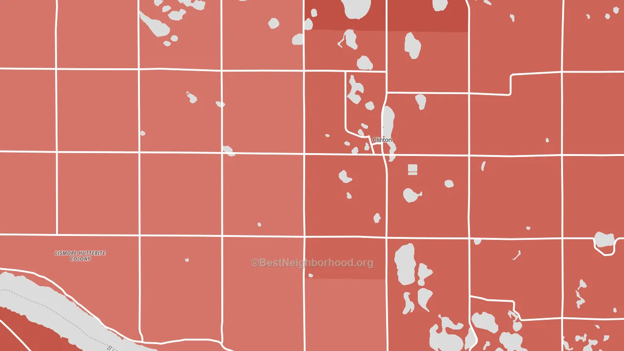 56225, MN block-group political-lean map