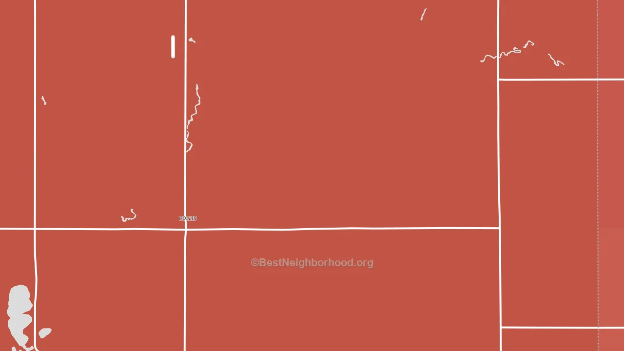 56236, MN block-group political-lean map