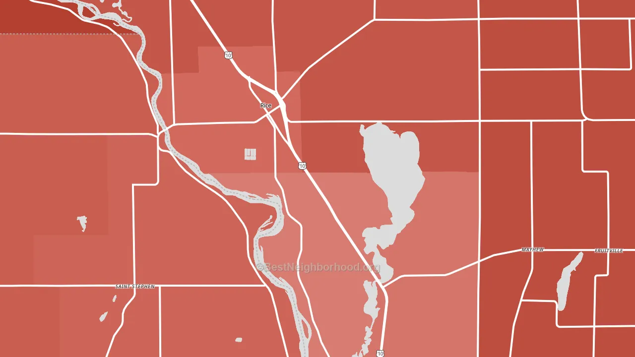 56367, MN block-group political-lean map