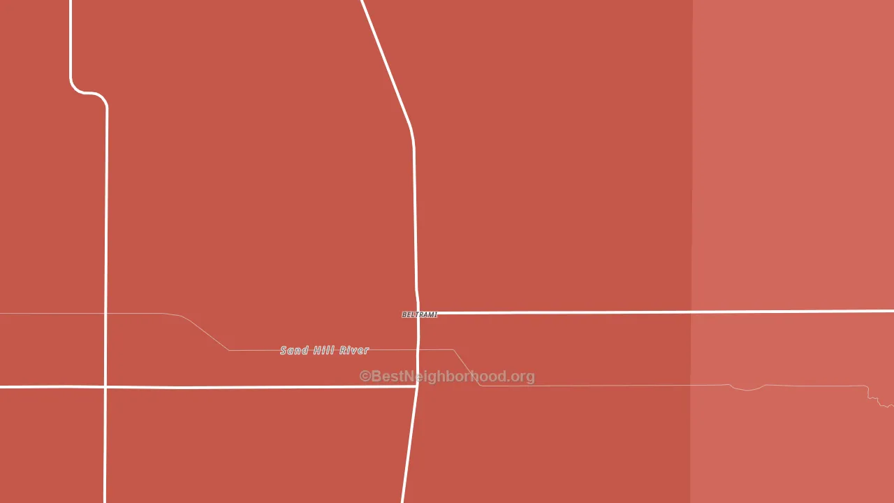 56517, MN block-group political-lean map