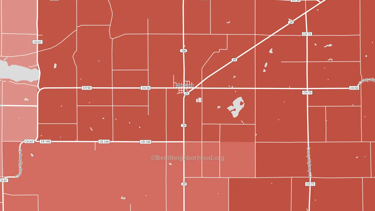 56527, MN block-group political-lean map