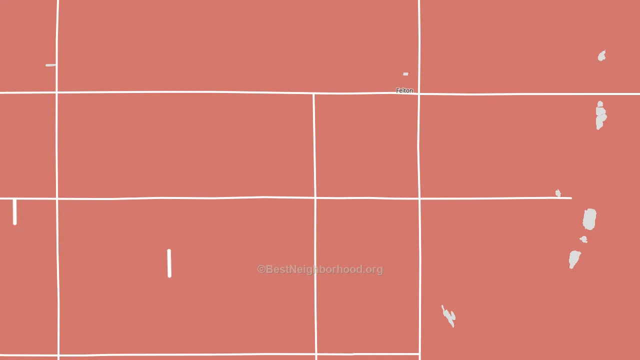 56536, MN block-group political-lean map