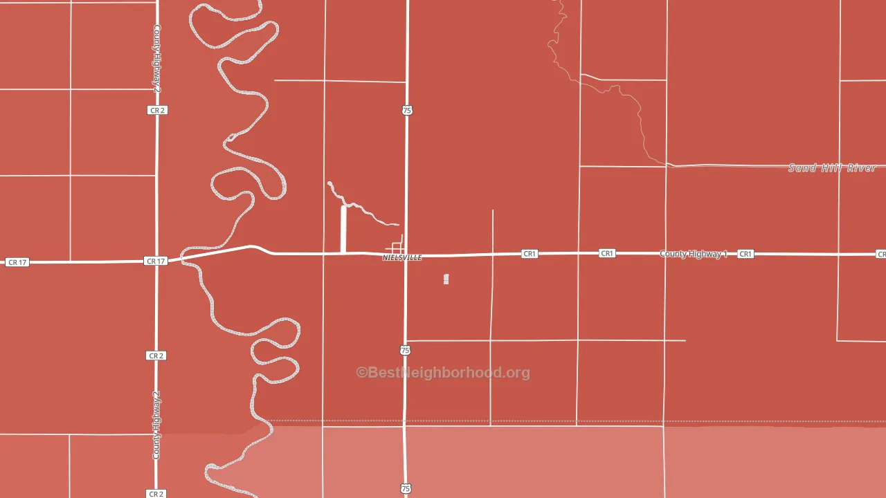 56568, MN block-group political-lean map