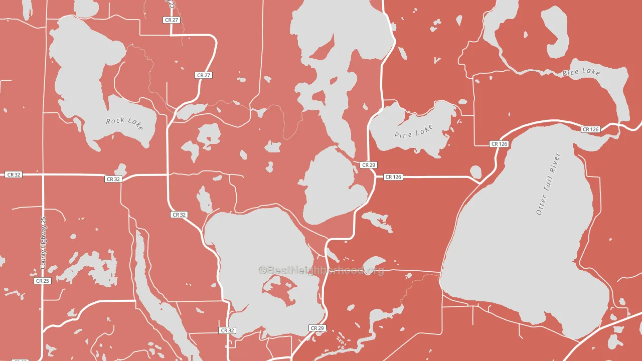 56578, MN block-group political-lean map
