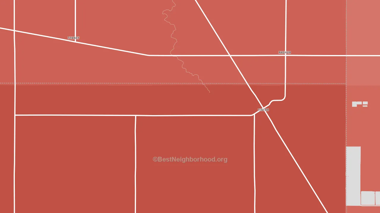 56583, MN block-group political-lean map