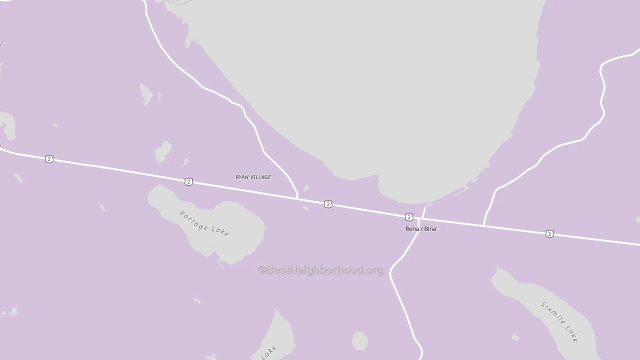 56626, MN block-group political-lean map