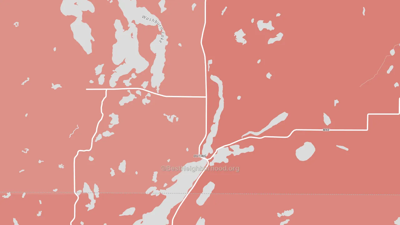 56662, MN block-group political-lean map
