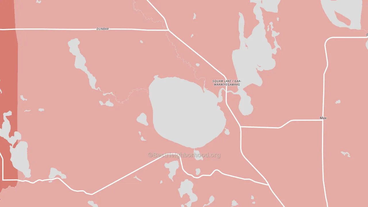 56681, MN block-group political-lean map
