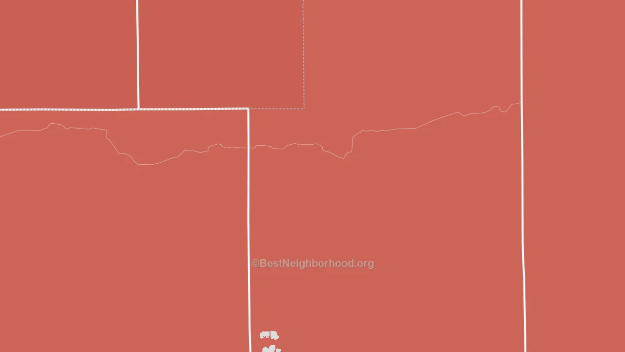 56684, MN block-group political-lean map