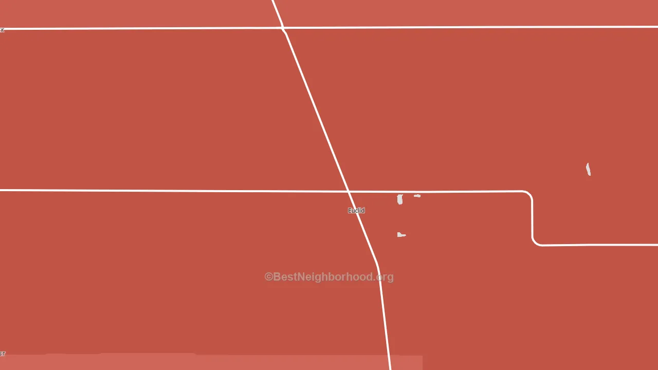 56722, MN block-group political-lean map