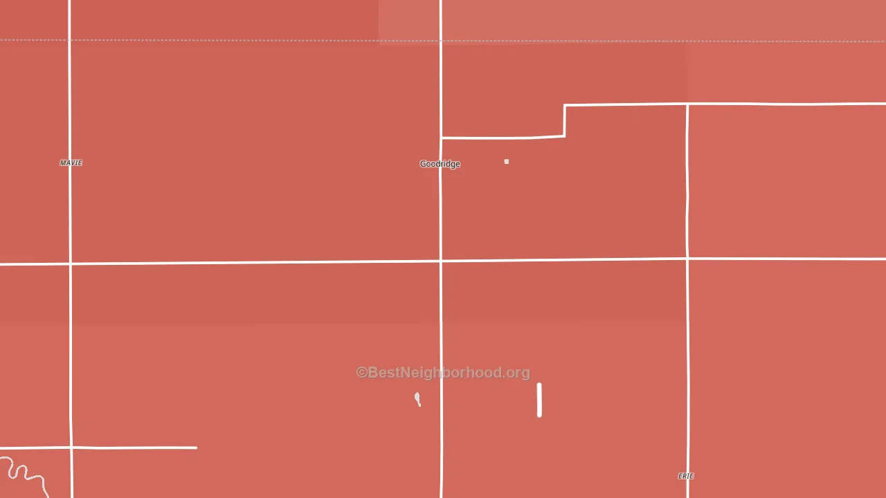 56725, MN block-group political-lean map