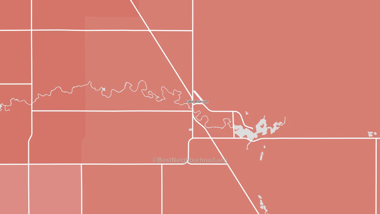 56734, MN block-group political-lean map