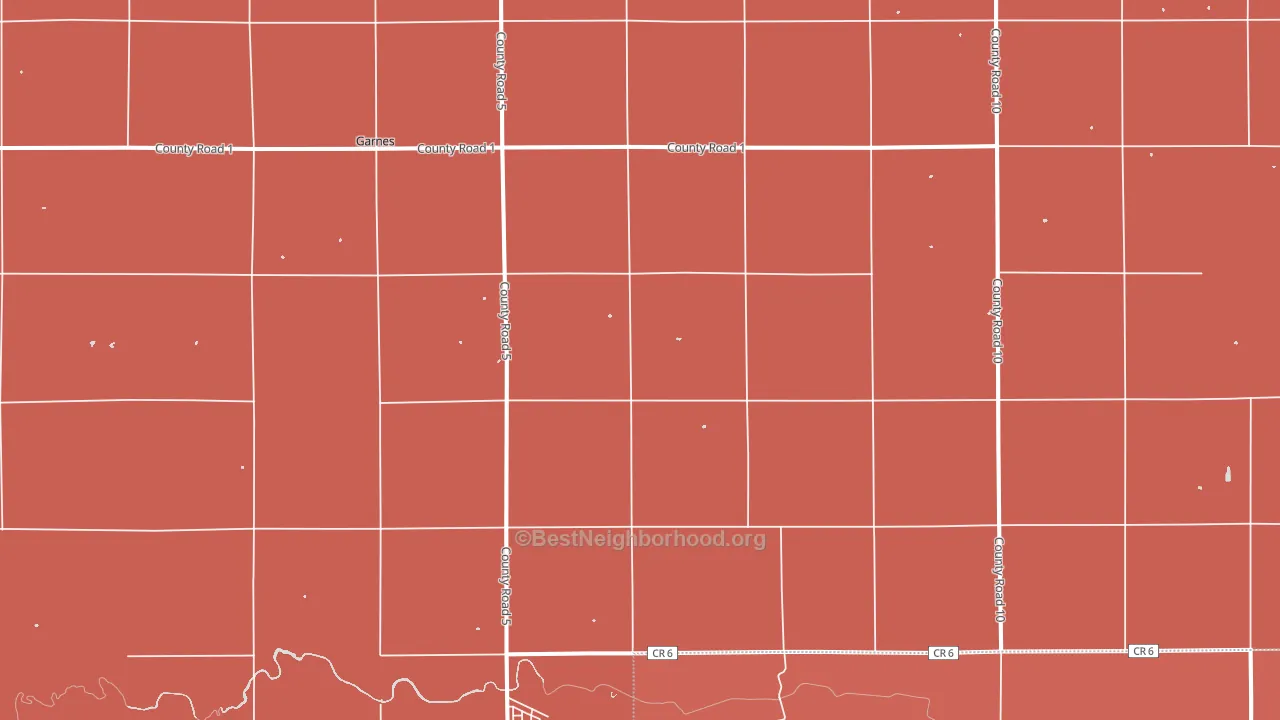 56742, MN block-group political-lean map