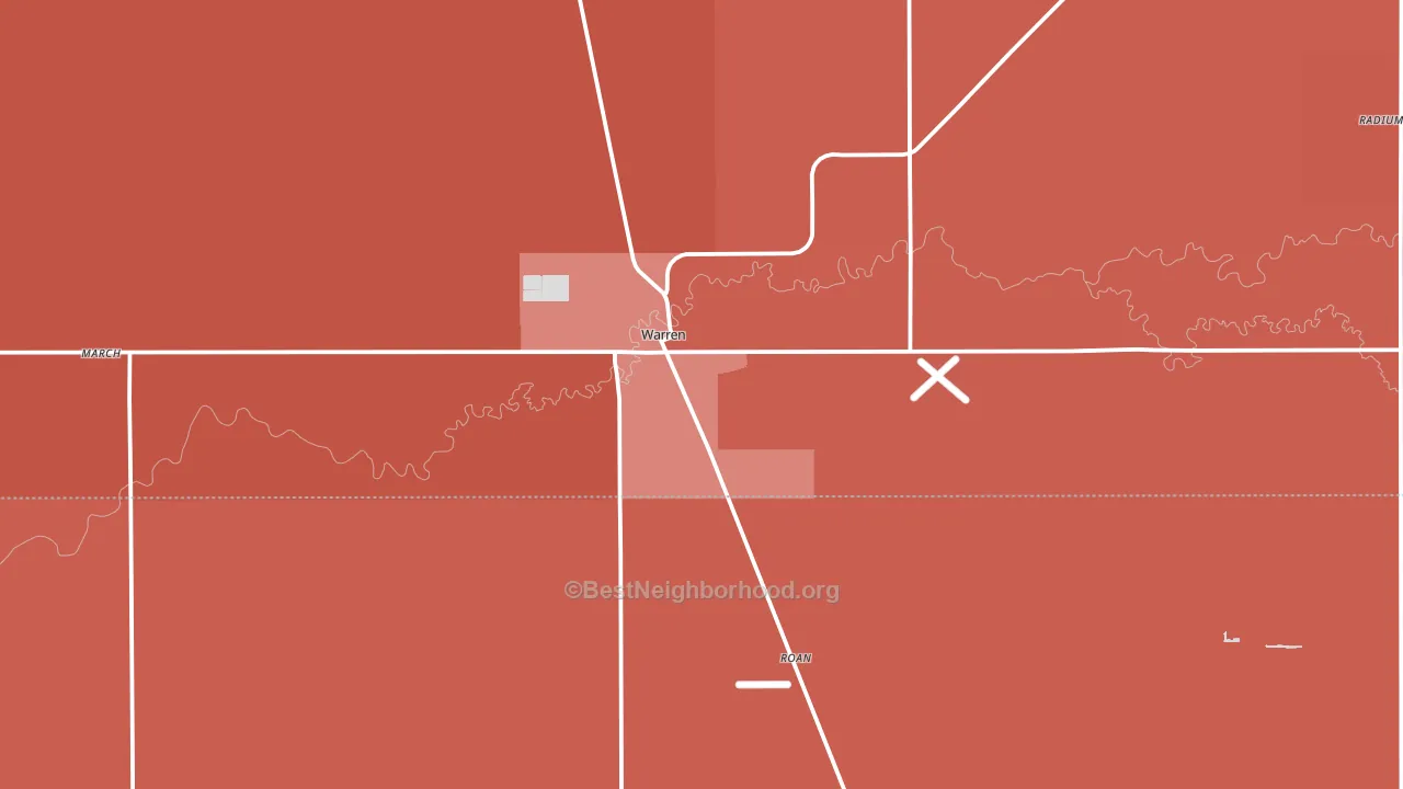 56762, MN block-group political-lean map