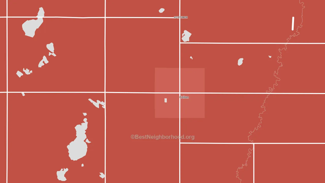 57018, SD block-group political-lean map
