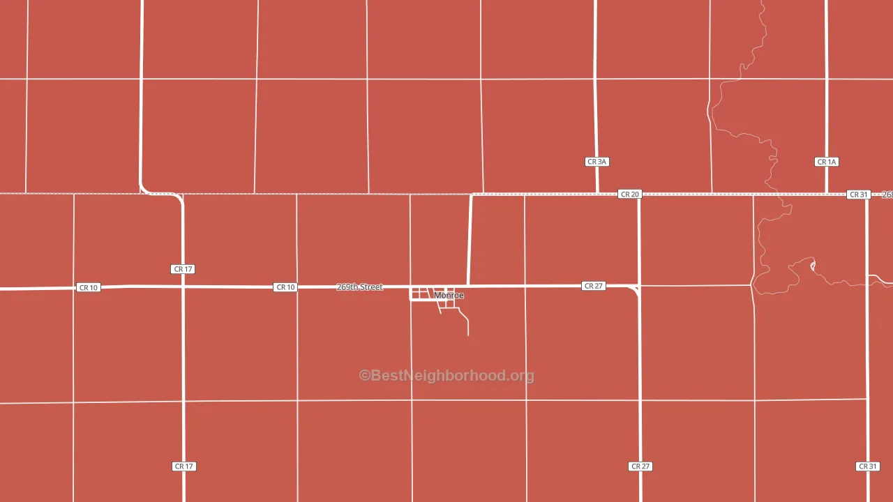 57047, SD block-group political-lean map