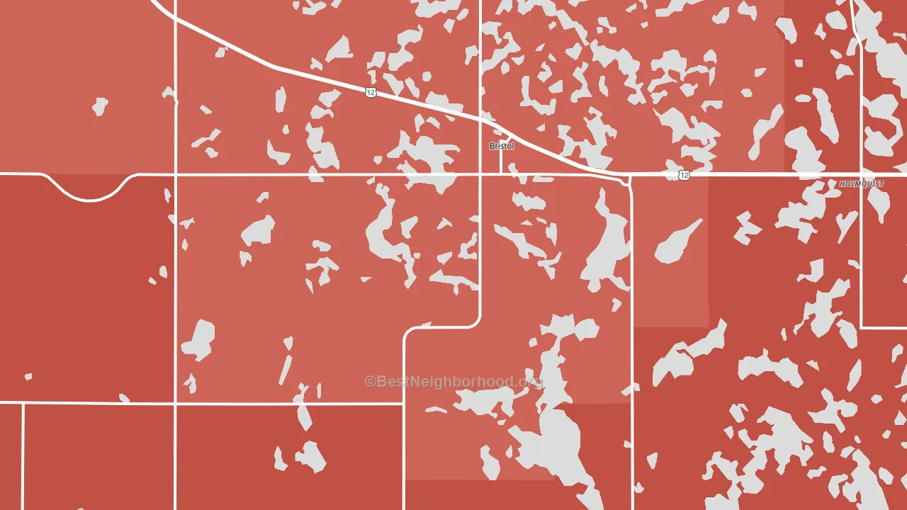 57219, SD block-group political-lean map