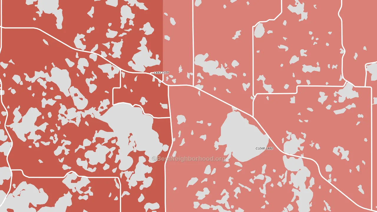 57247, SD block-group political-lean map
