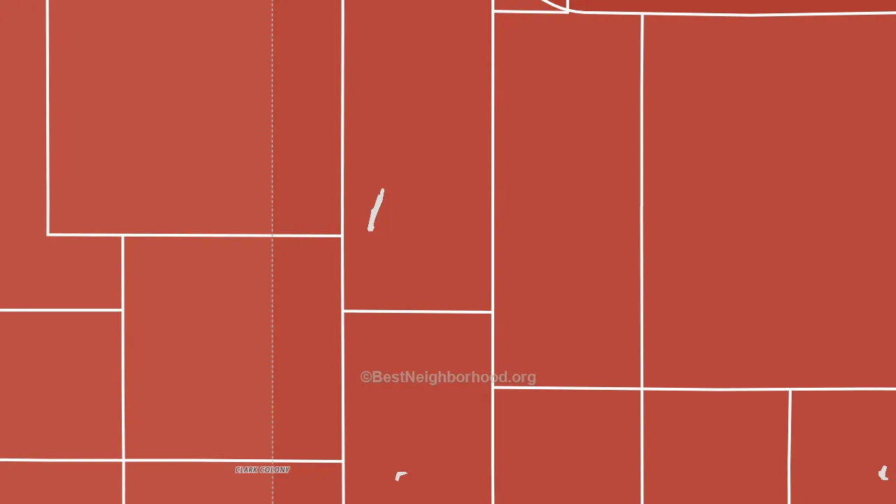 57258, SD block-group political-lean map