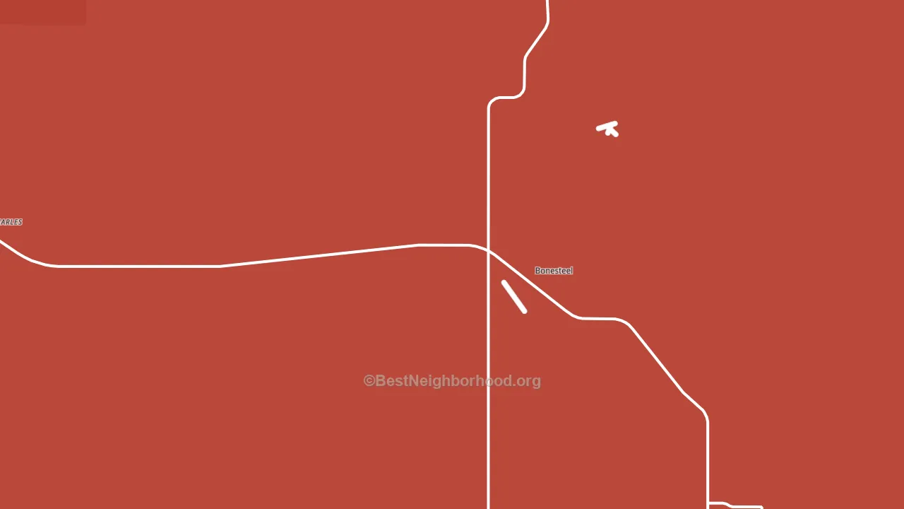 57317, SD block-group political-lean map