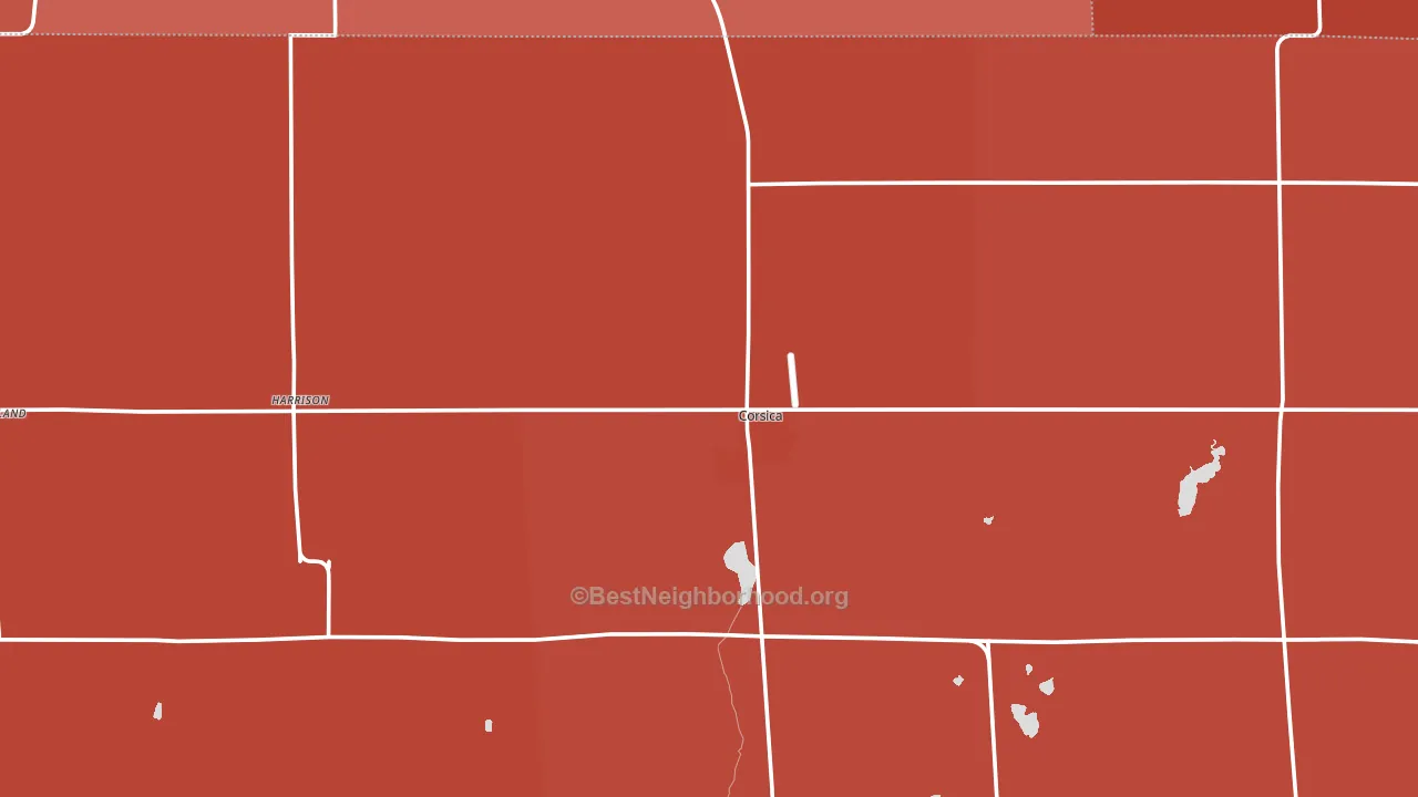 57328, SD block-group political-lean map