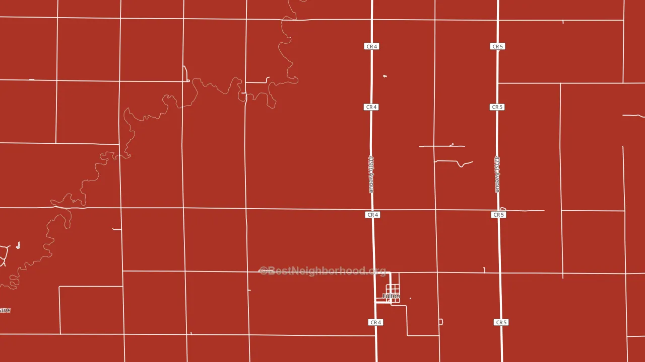 57340, SD block-group political-lean map