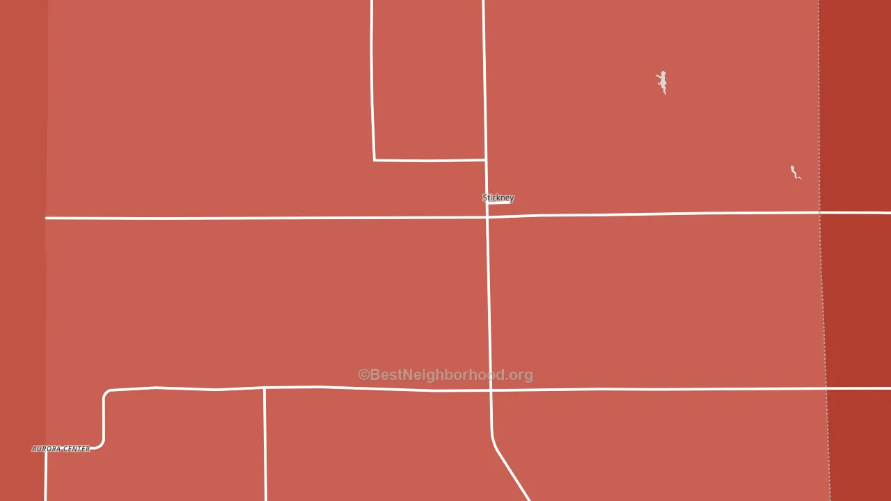 57375, SD block-group political-lean map