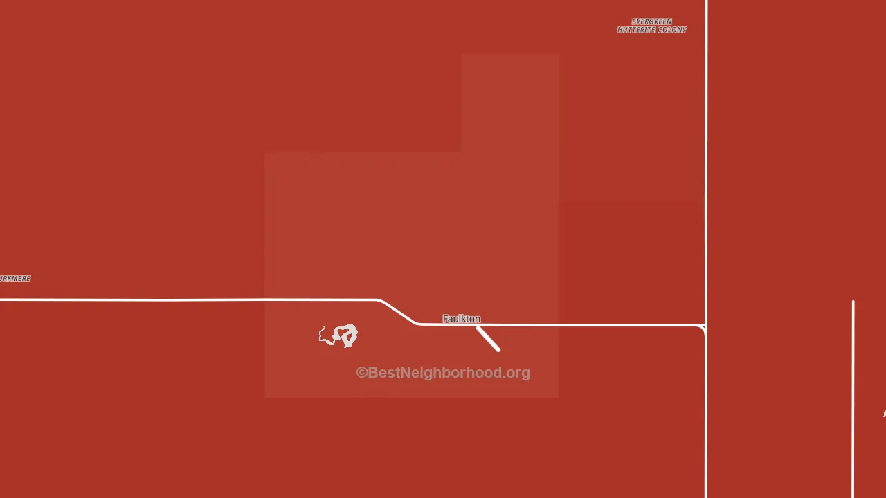 57438, SD block-group political-lean map
