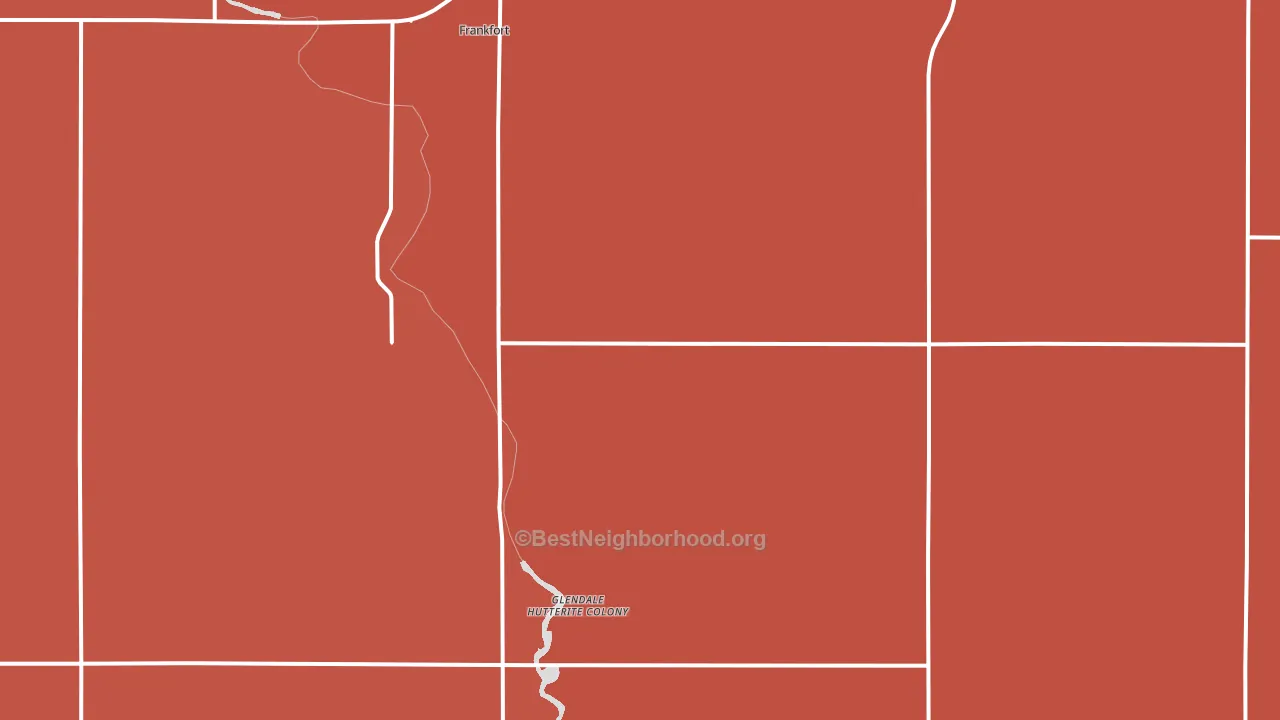 57440, SD block-group political-lean map