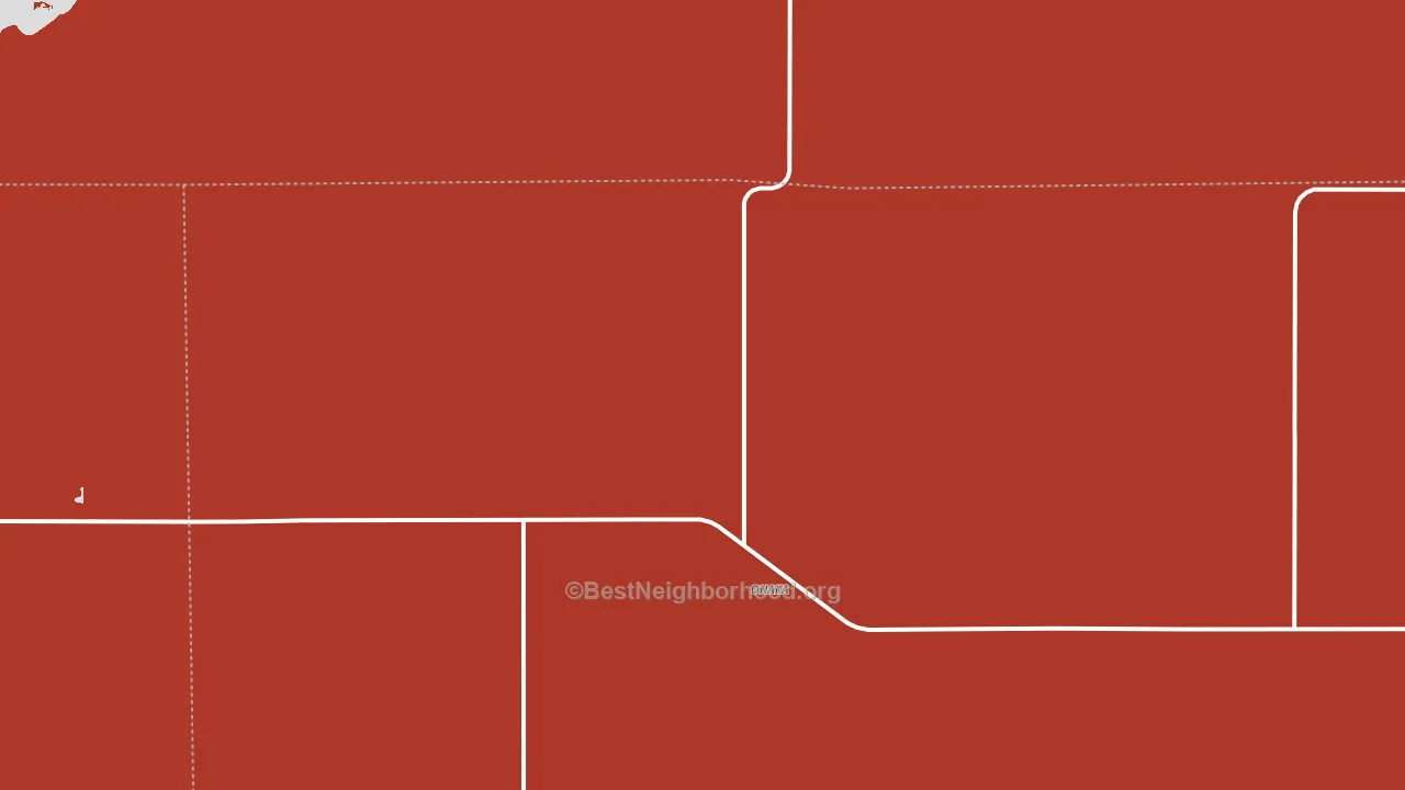 57466, SD block-group political-lean map