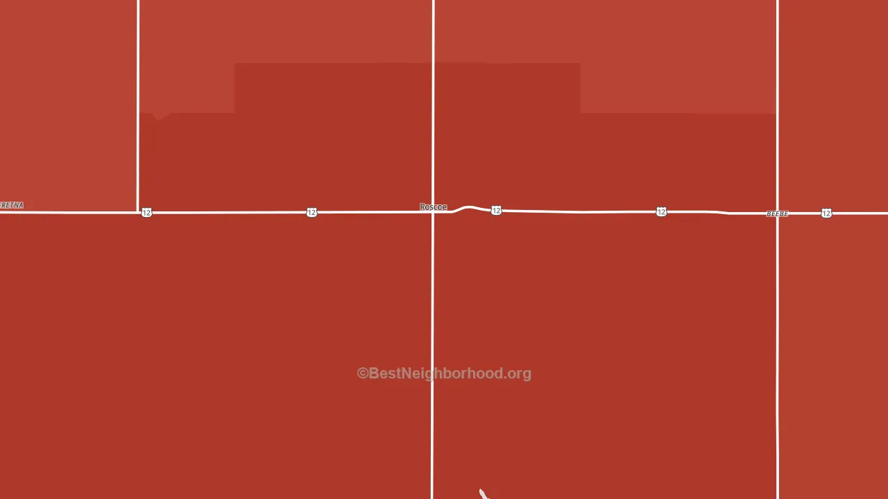 57471, SD block-group political-lean map
