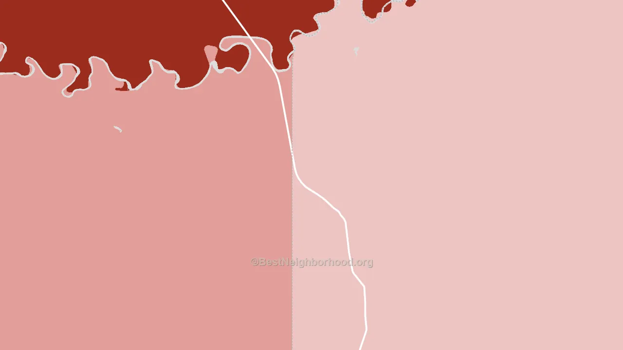 57521, SD block-group political-lean map