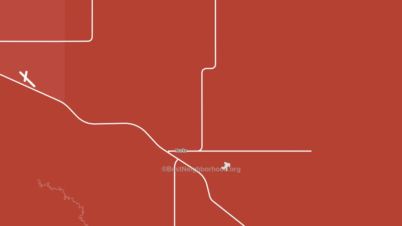 57523, SD block-group political-lean map