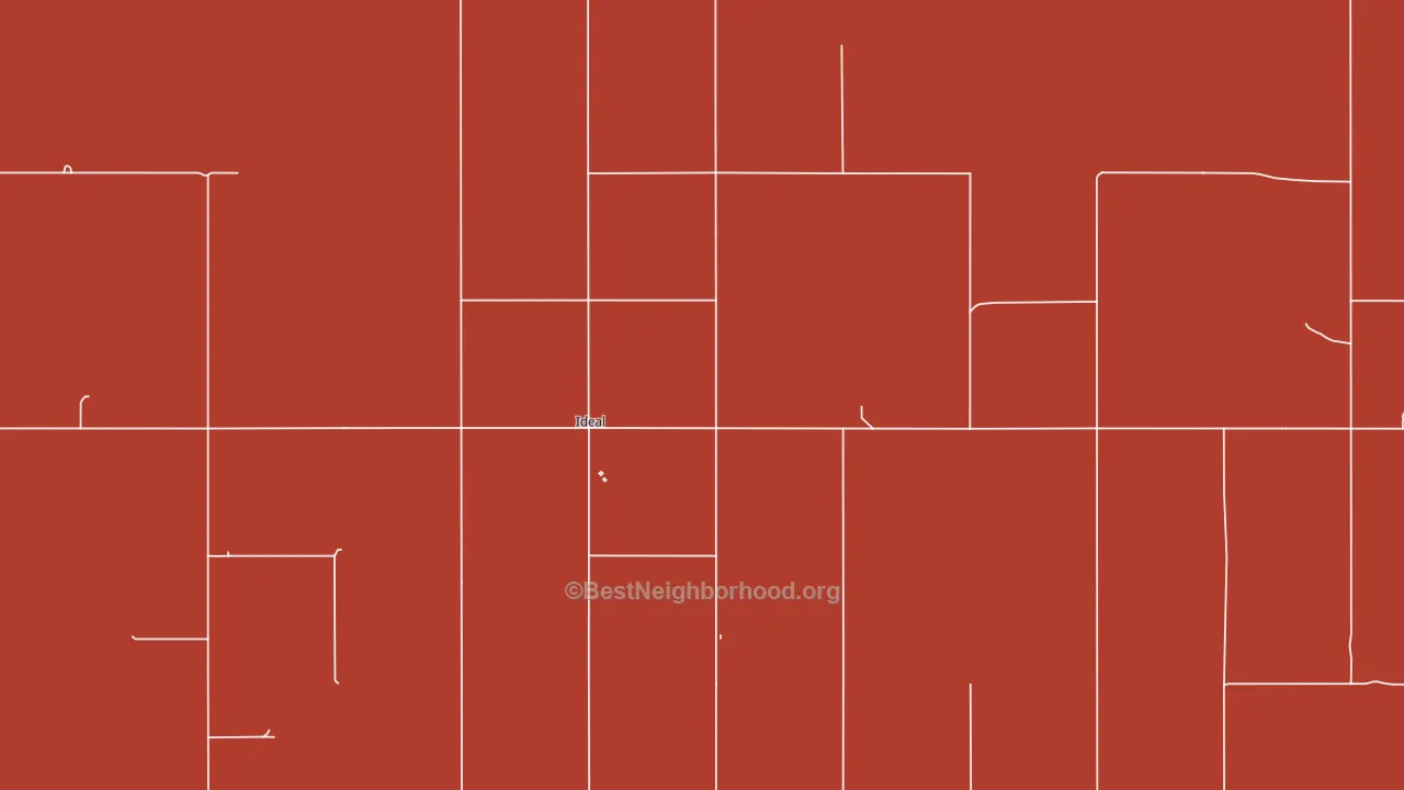 57541, SD block-group political-lean map