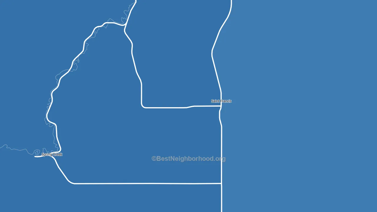 57572, SD block-group political-lean map
