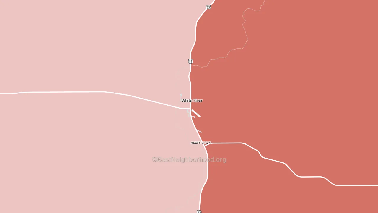 57579, SD block-group political-lean map
