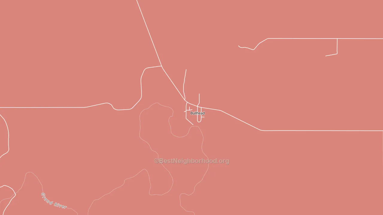 57621, SD block-group political-lean map