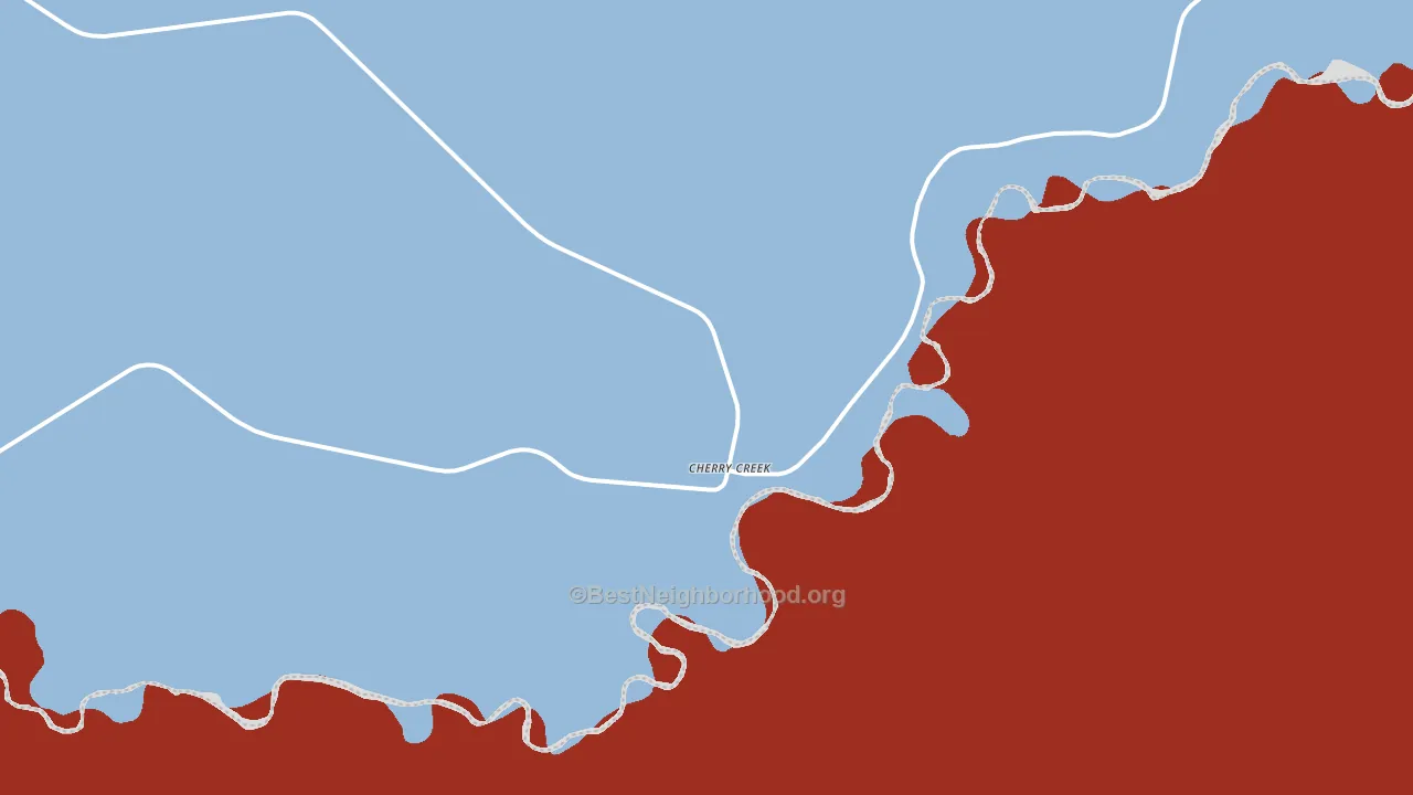57622, SD block-group political-lean map