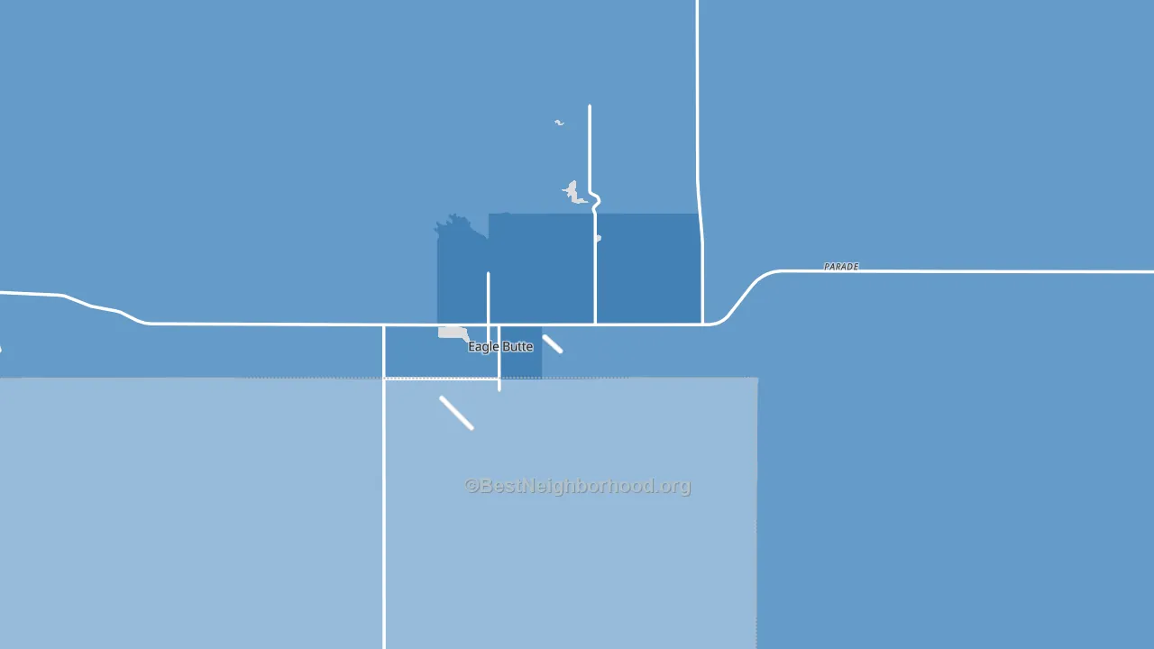 57625, SD block-group political-lean map