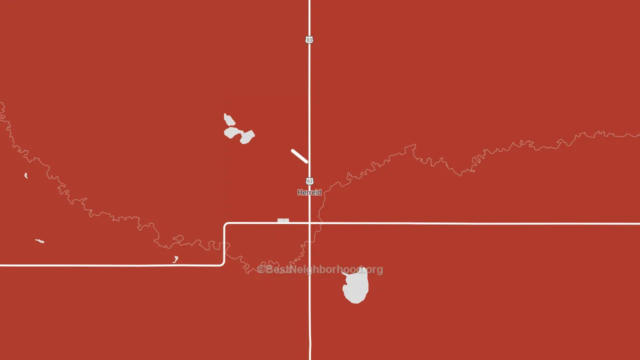 57632, SD block-group political-lean map