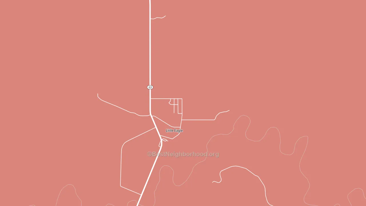 57639, SD block-group political-lean map