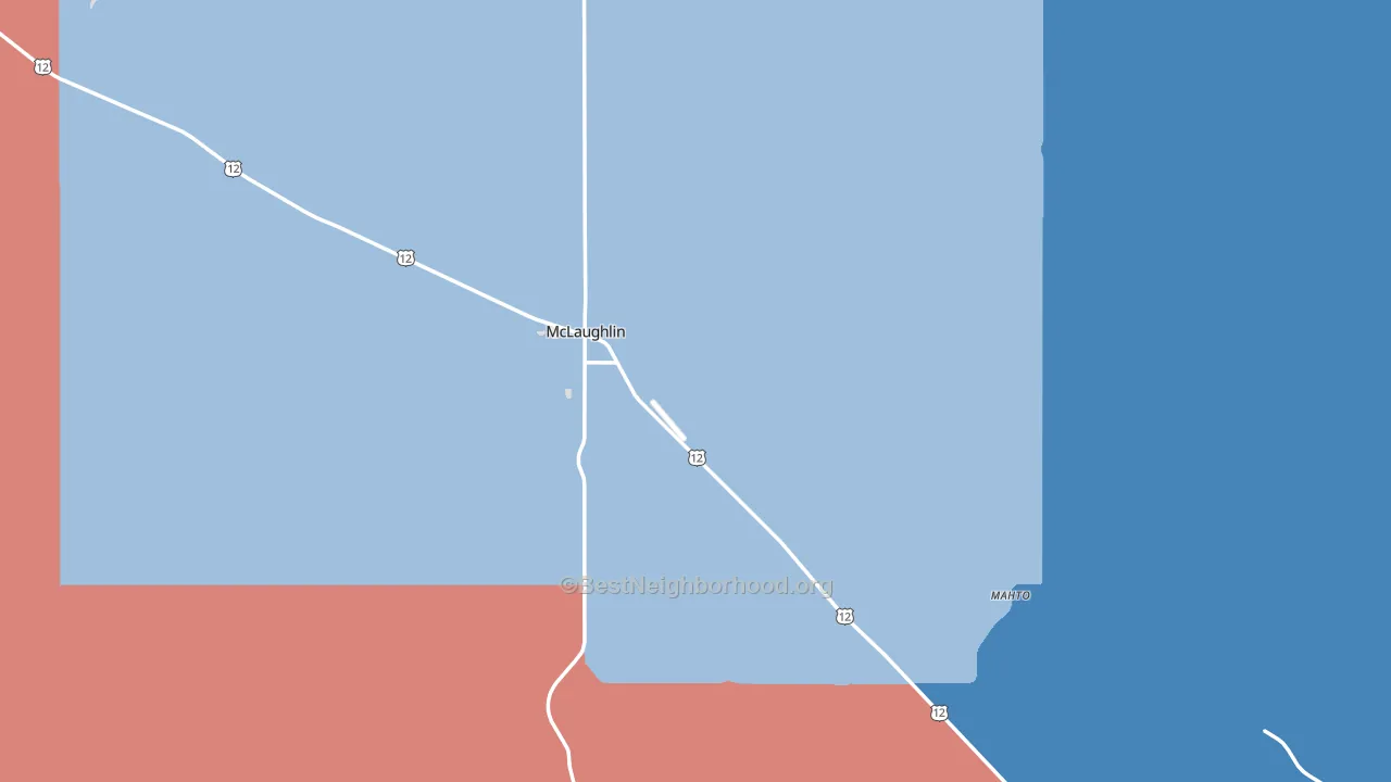 57642, SD block-group political-lean map