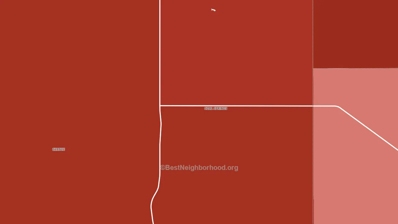 57644, SD block-group political-lean map