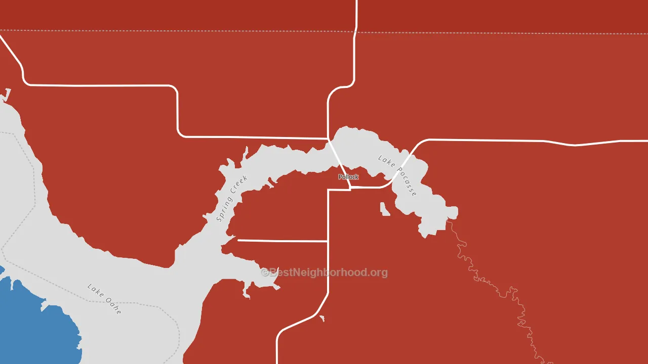57648, SD block-group political-lean map