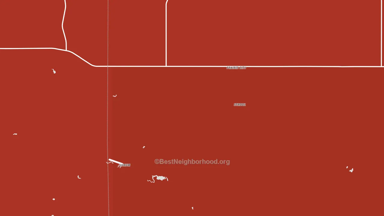 57649, SD block-group political-lean map