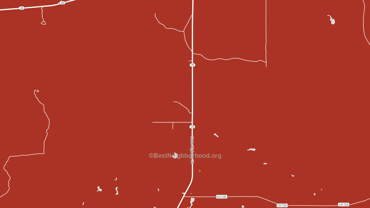 57651, SD block-group political-lean map